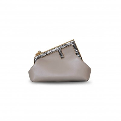 FENDI FIRST SHOULDER BAG (26*18*9.5cm) 